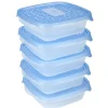 Gifi Boîte de conservation alimentaire Curver Take away 0,6 L x5 New
