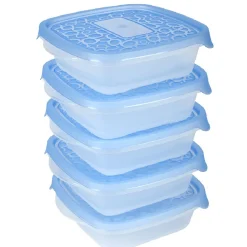Gifi Boîte de conservation alimentaire Curver Take away 0,6 L x5 New