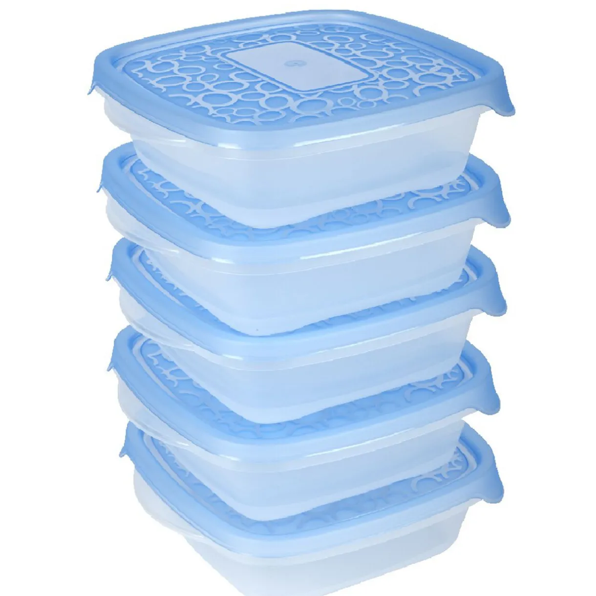 Gifi Boîte de conservation alimentaire Curver Take away 0,6 L x5 New