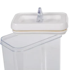 Gifi Boîte de conservation alimentaire transparente 1,8L Clearance