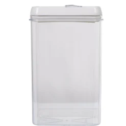 Gifi Boîte de conservation alimentaire transparente 2,3L