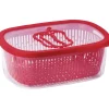 Gifi Boîte de conservation alimentaire avec panier fraîcheur 4 L Discount