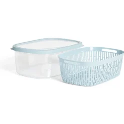 Gifi Boîte de conservation alimentaire avec panier fraîcheur 4 L Online