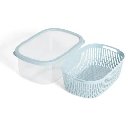 Gifi Boîte de conservation alimentaire avec panier fraîcheur 4 L Online