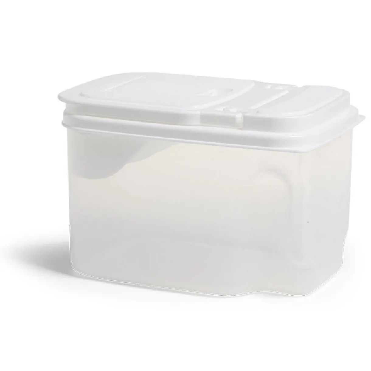Gifi Boîte de conservation en plastique avec bec verseur 1,5L New