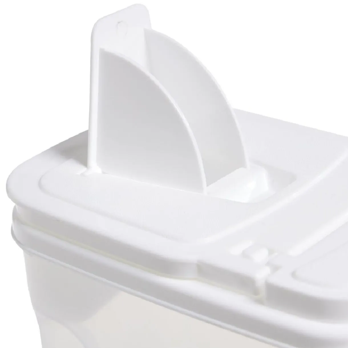 Gifi Boîte de conservation en plastique avec bec verseur 1,5L New