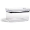 Gifi Boîte de conservation en plastique avec couvercle hermétique 1L Clearance