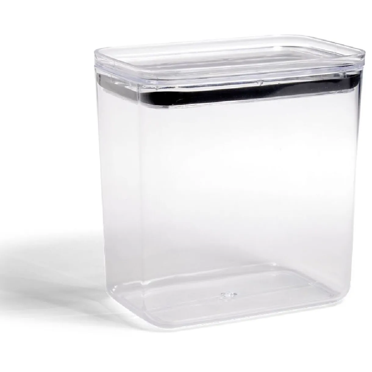Gifi Boîte de conservation en plastique avec couvercle hermétique 2L Best