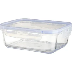 Gifi Boîte de conservation en verre hermétique L20xl15xH8 cm Outlet