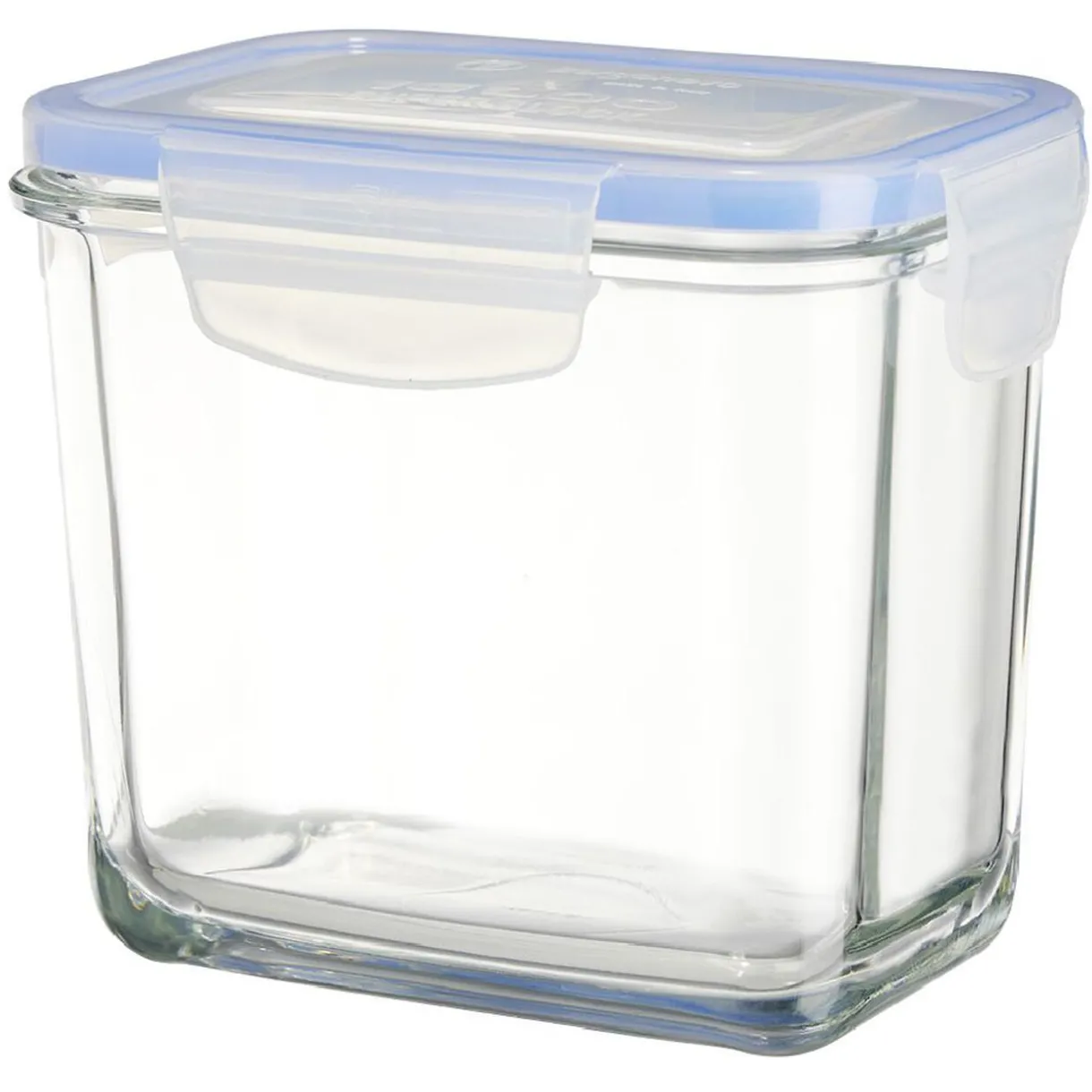 Gifi Boîte de conservation en verre hermétique L14xl11,9xH9,4 cm