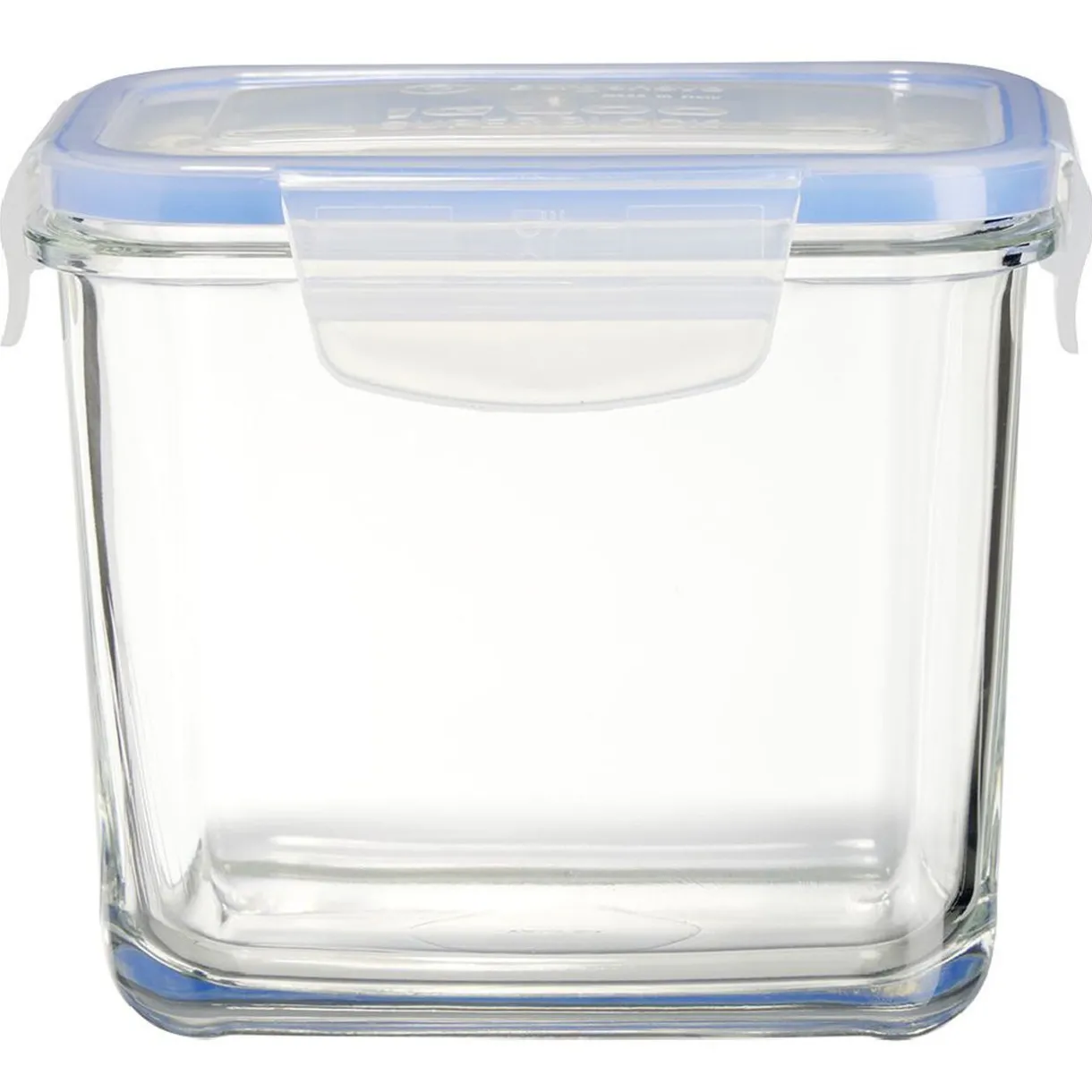 Gifi Boîte de conservation en verre hermétique L14xl11,9xH9,4 cm