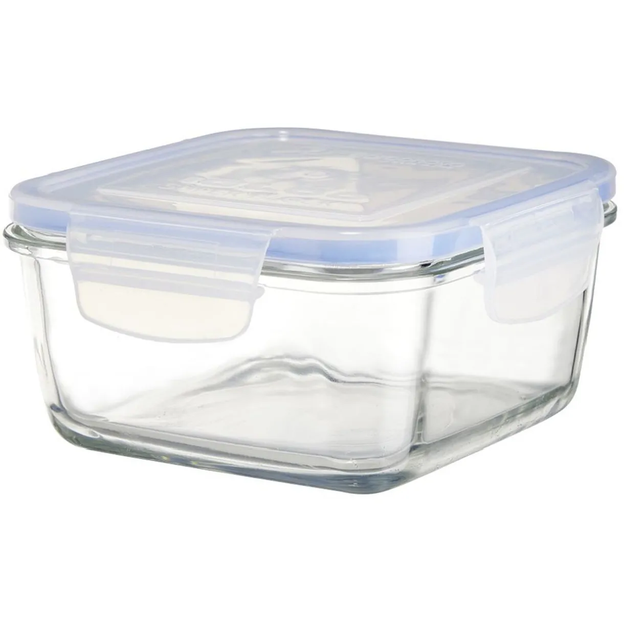 Gifi Boîte de conservation en verre hermétique L14,3xl14,3xH8,6 cm Discount