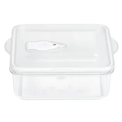 Gifi Boîte de conservation sous vide 1L - 18,5x16,5xH6,2cm New