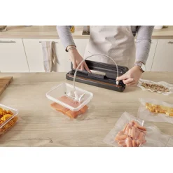Gifi Boîte de conservation sous vide 1,3L - 21,5x13,8xH7,7cm Hot