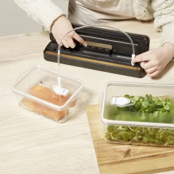 Gifi Boîte de conservation sous vide 2,6L - 25x16,5xH10cm Best
