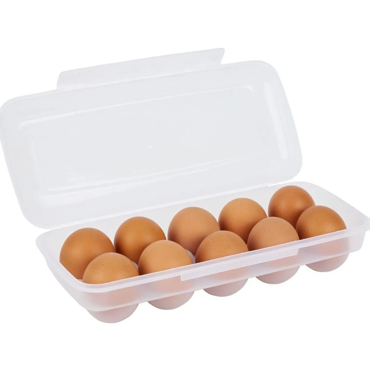 Gifi Boîte de rangement pour 10 oeufs - L.27x11,5xH6,8cm Best