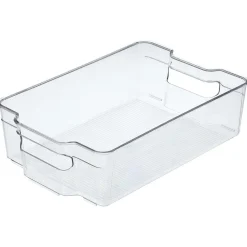 Gifi Boîte de rangement transparente pour réfrigérateur x3 Discount