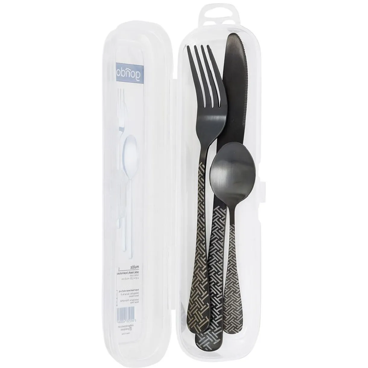 Gifi Boîte de rangement voyage L23,5cm New