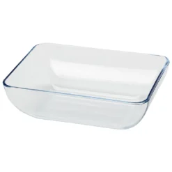 Gifi Boîte en verre avec couvercle plastique x3 Best