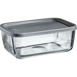 Gifi Boîte en verre avec couvercle 1,17 L