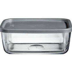 Gifi Boîte en verre avec couvercle 1,17 L