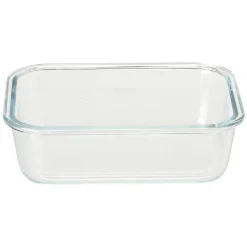 Gifi Boîte en verre et bambou 1 L Discount