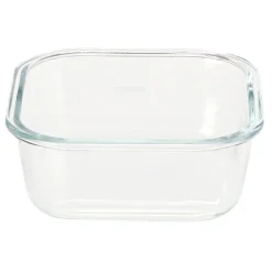 Gifi Boîte en verre et bambou 800 ml Best