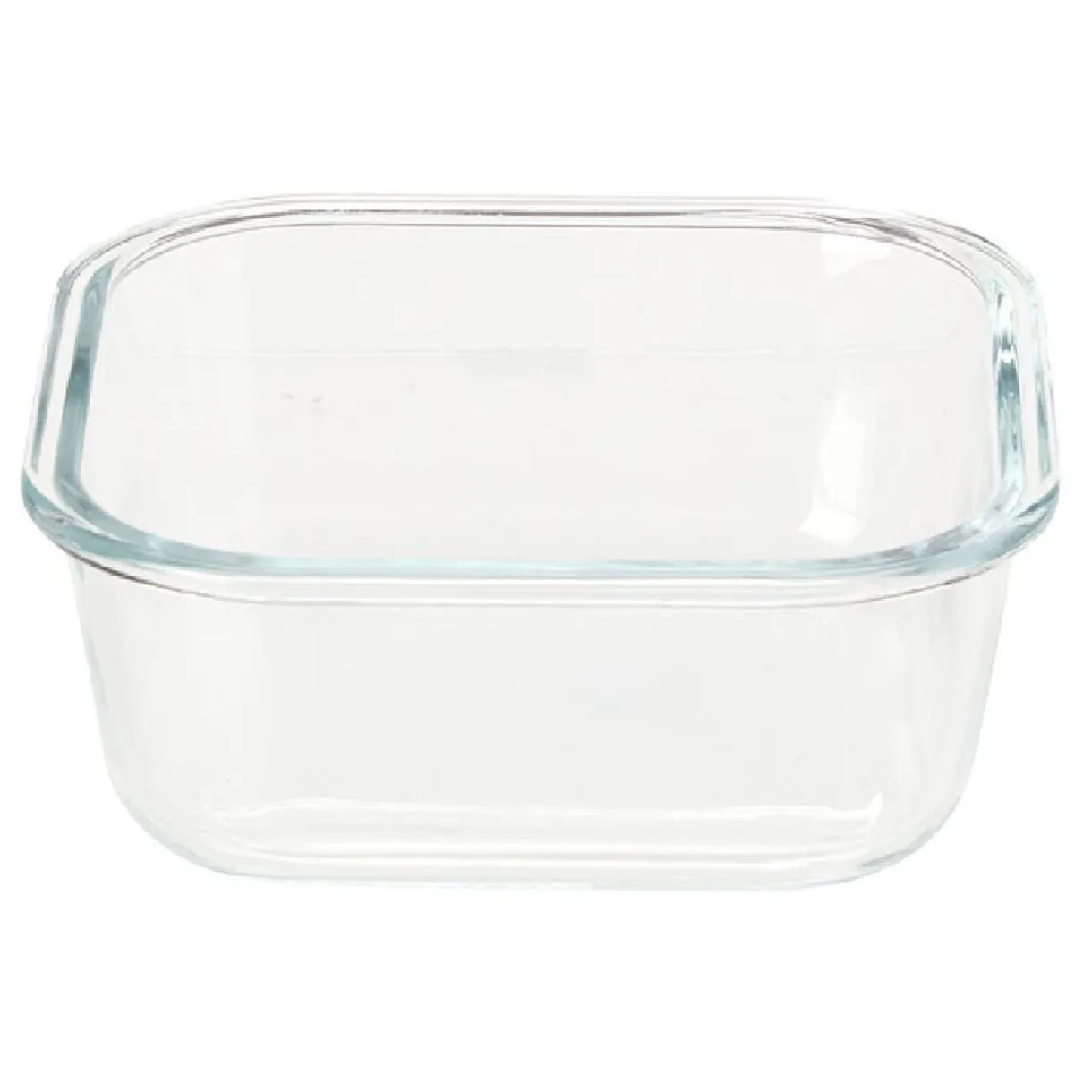 Gifi Boîte en verre et bambou 800 ml Best