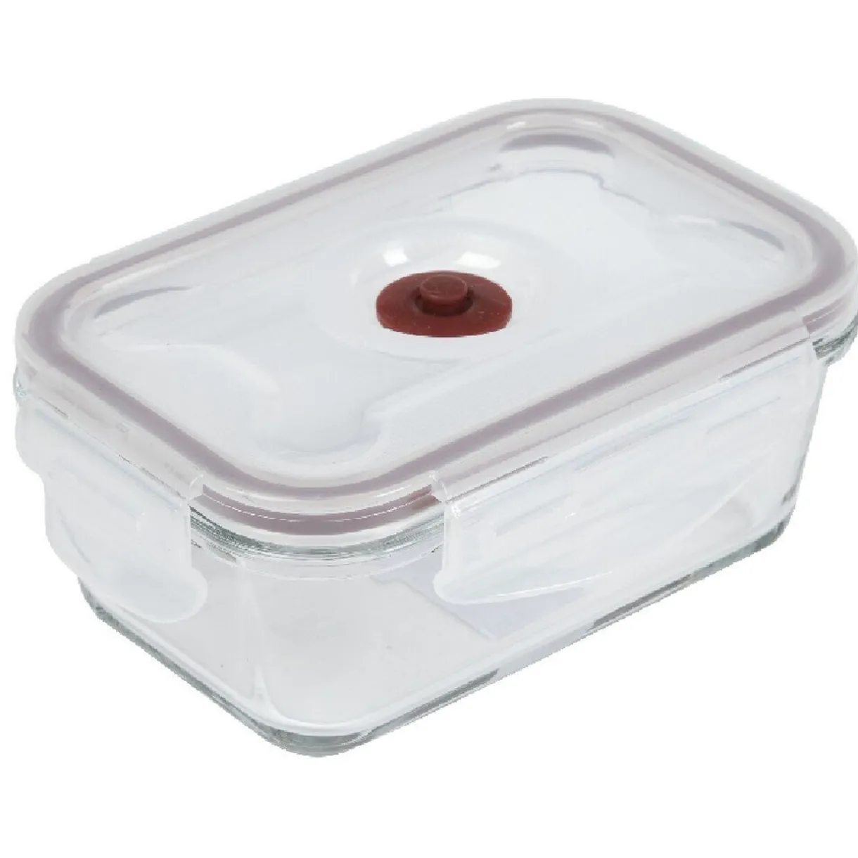 Gifi Boîte hermétique en verre avec couvercle 500 ml Best