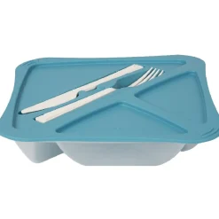Gifi Boîte lunch bleu ou vert