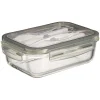 Gifi Boîte Lunchbox en verre avec couverts en plastique 1,2L Online