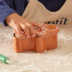 Gifi Boîte métal bonhomme pain d'épices Sale