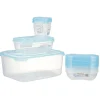 Gifi Boîte plastique bleu x12 Sale