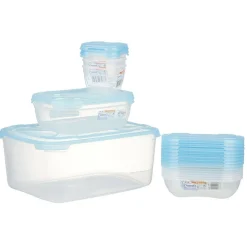 Gifi Boîte plastique bleu x12 Sale