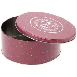 Gifi Boîte ronde en métal pour gâteaux de Noël Online