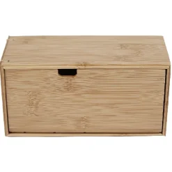 Gifi Boîte tiroir à dosettes bambou naturel Outlet