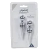 Gifi Bouchon à vin en inox X2 New