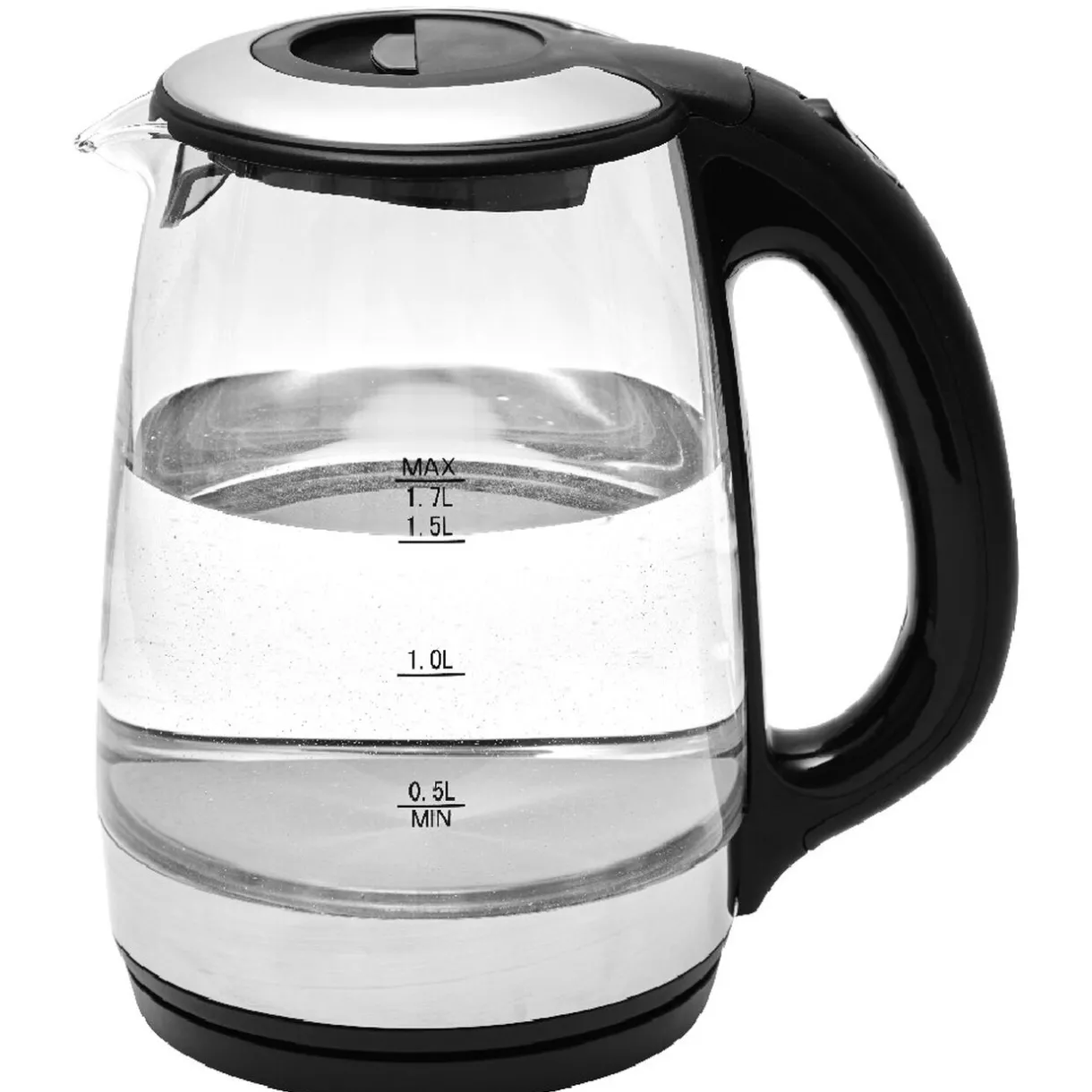 Gifi Bouilloire en verre Homday électrique 1,7L Sale