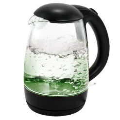 Gifi Bouilloire LED sans fil couleurs variables Homday en verre 1,7 L New