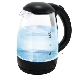 Gifi Bouilloire LED sans fil couleurs variables Homday en verre 1,7 L New