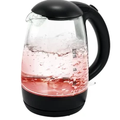 Gifi Bouilloire LED sans fil couleurs variables Homday en verre 1,7 L New