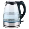 Gifi Bouilloire lumineuse à LED en verre 1,7L