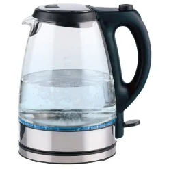 Gifi Bouilloire lumineuse à LED en verre 1,7L