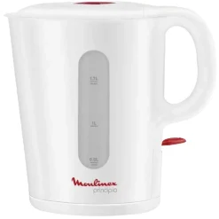 Gifi Bouilloire Principio Moulinex blanc et rouge 1,5 L New