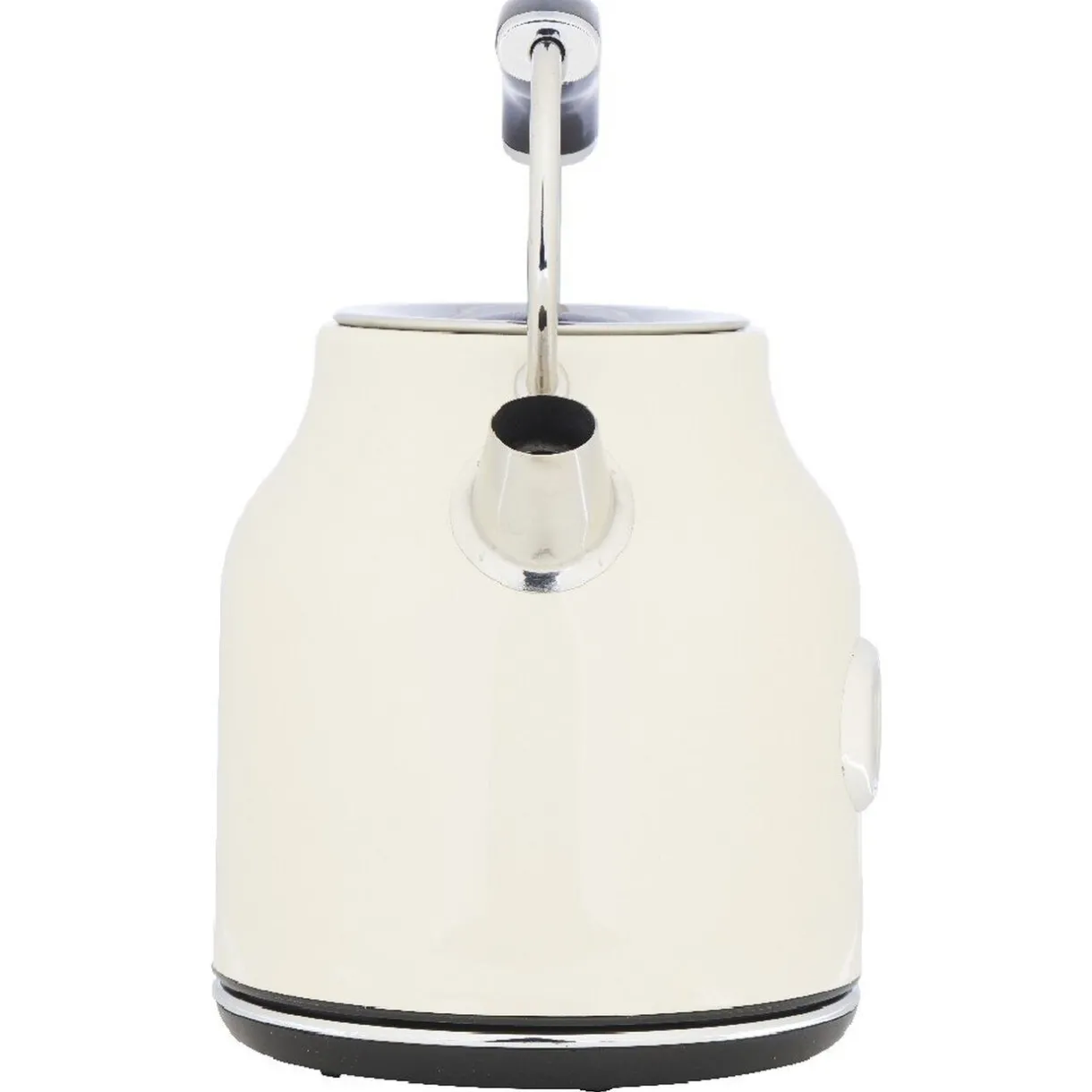 Gifi Bouilloire rétro indicateur température blanc crème 1,7 L Best