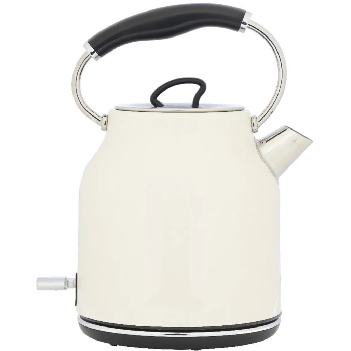 Gifi Bouilloire rétro indicateur température blanc crème 1,7 L Best