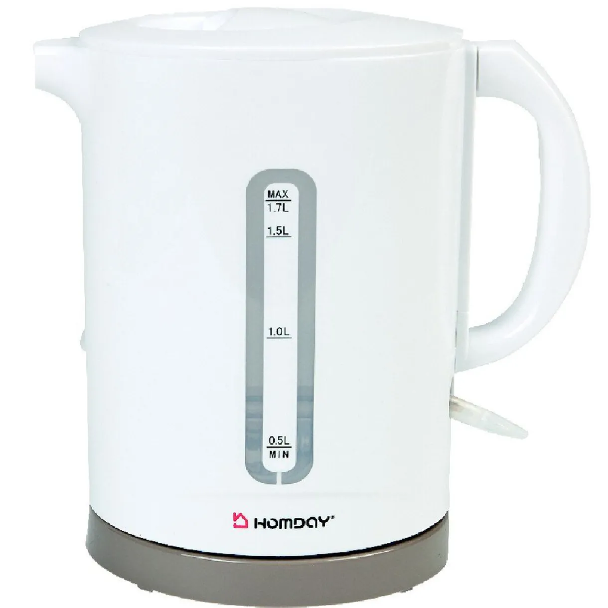 Gifi Bouilloire sans fil Homday 1,7 L Discount