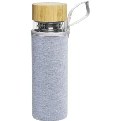 Gifi Bouteille à thé isotherme avec housse 330 ml