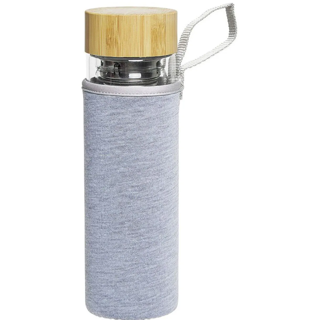 Gifi Bouteille à thé isotherme avec housse 330 ml