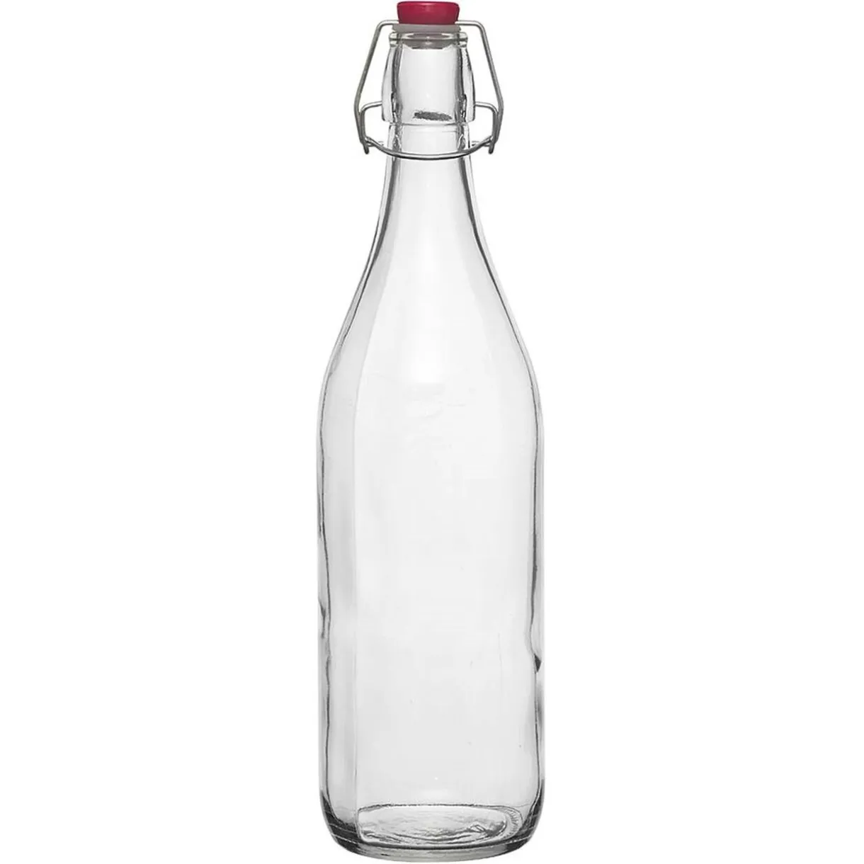 Gifi Bouteille en verre et bouchon coloré